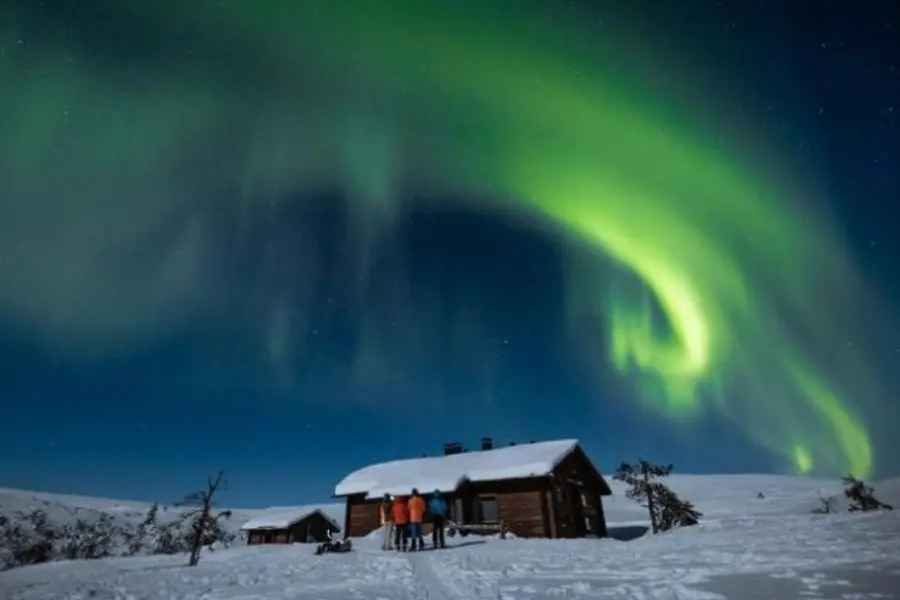 Avila Reizen wilderness lodge lapland