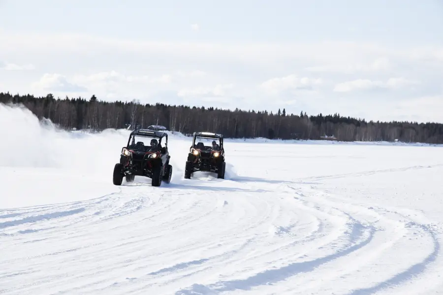 Avila Reizen Finland Lapland buggy rijden