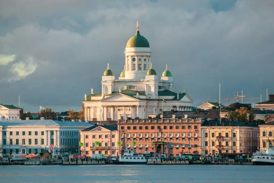 Avila Reizen Finland Lapland Helsinki Cathedral Helsinki Finland