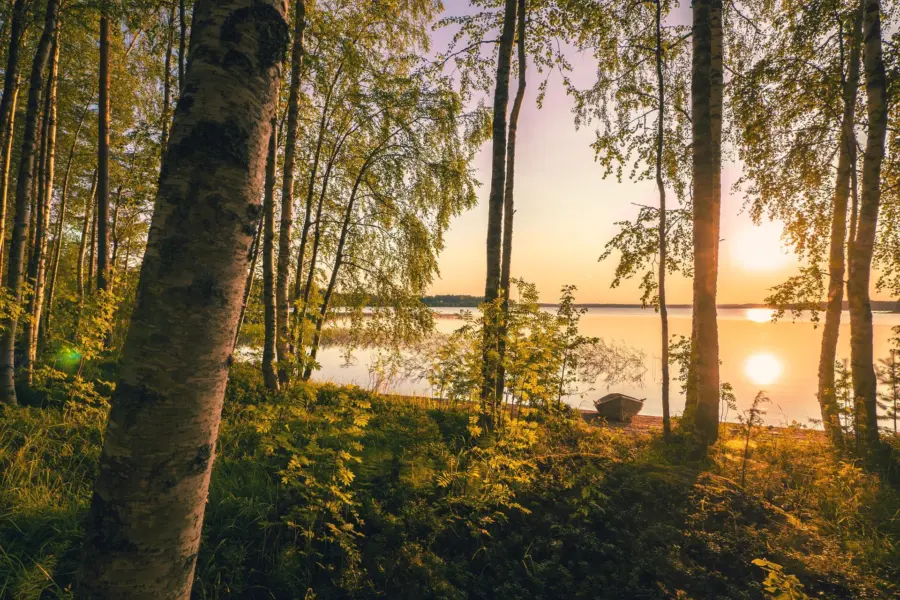 Avila Reizen Finland Lapland herfst seizone