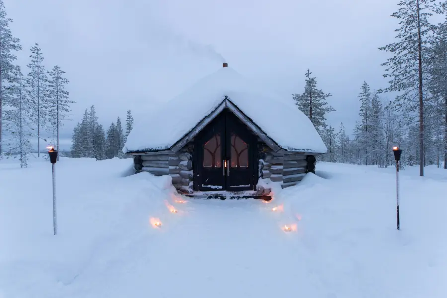 Avila Reizen Finland Lapland Porokota Ulko