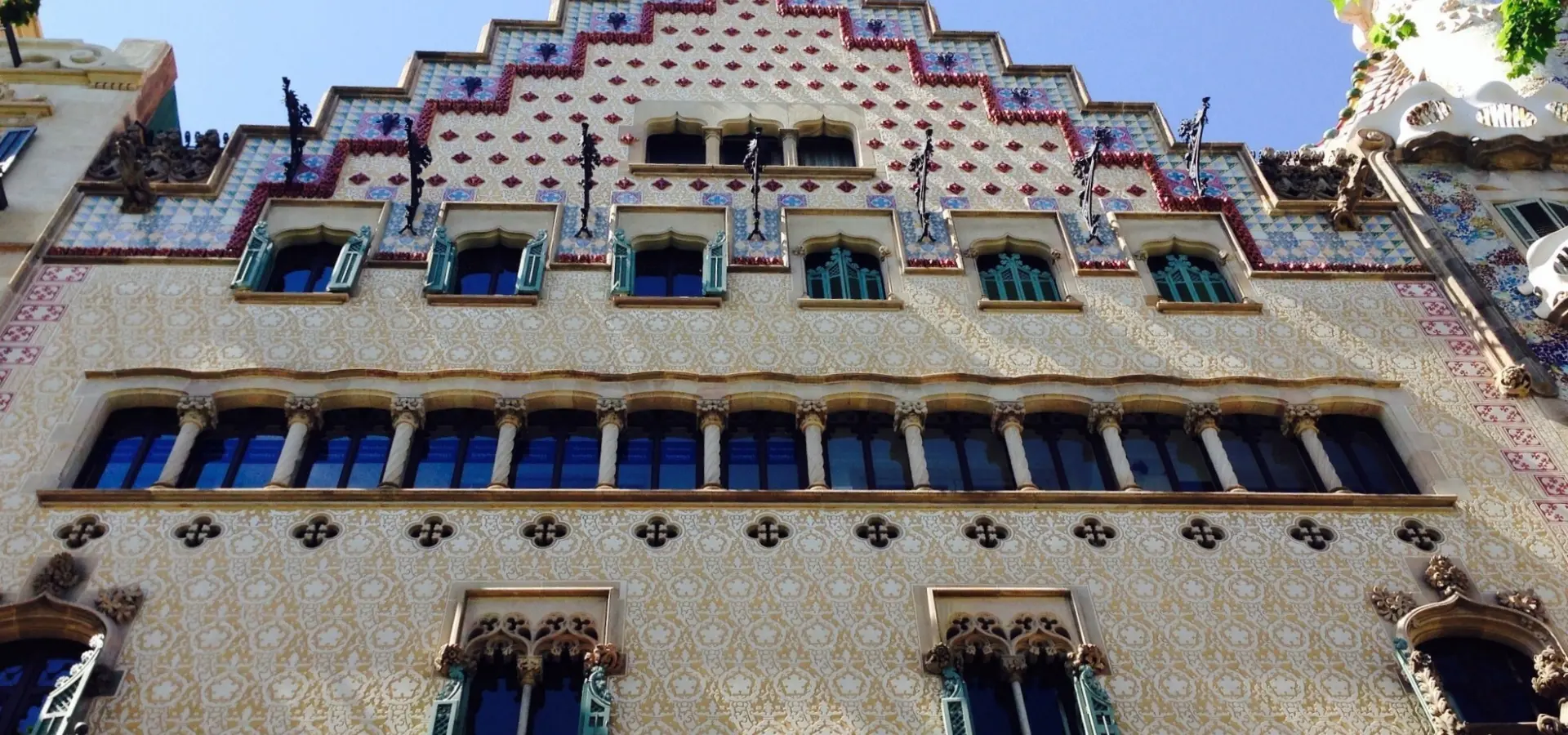 Avila Reizen Spanje Barcelona architectuur