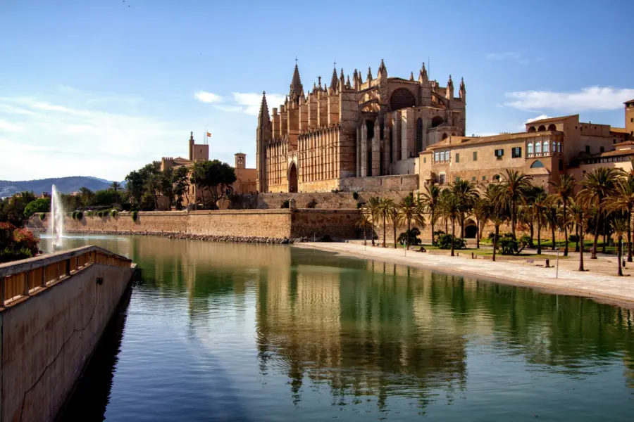 Avila Reizen Spanje Palma Cathedral Mallorca