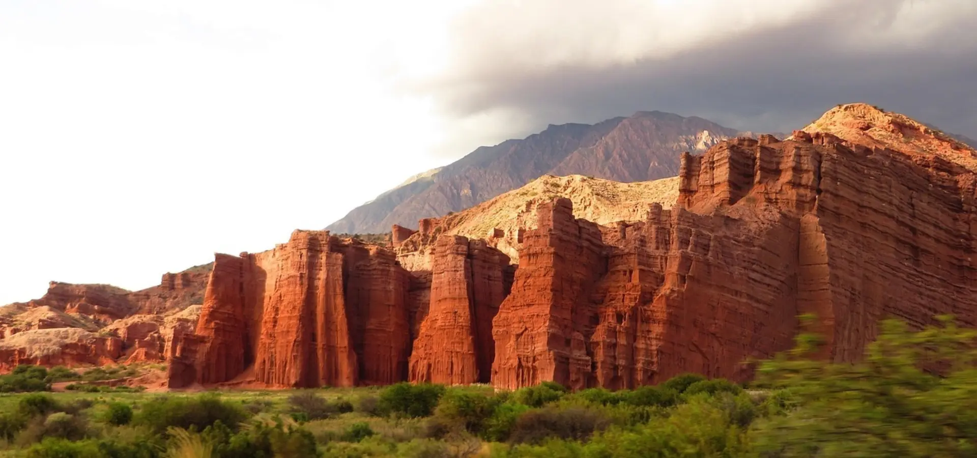 Avila Reizen Argentinië Quebrada de Cafayate gebergte