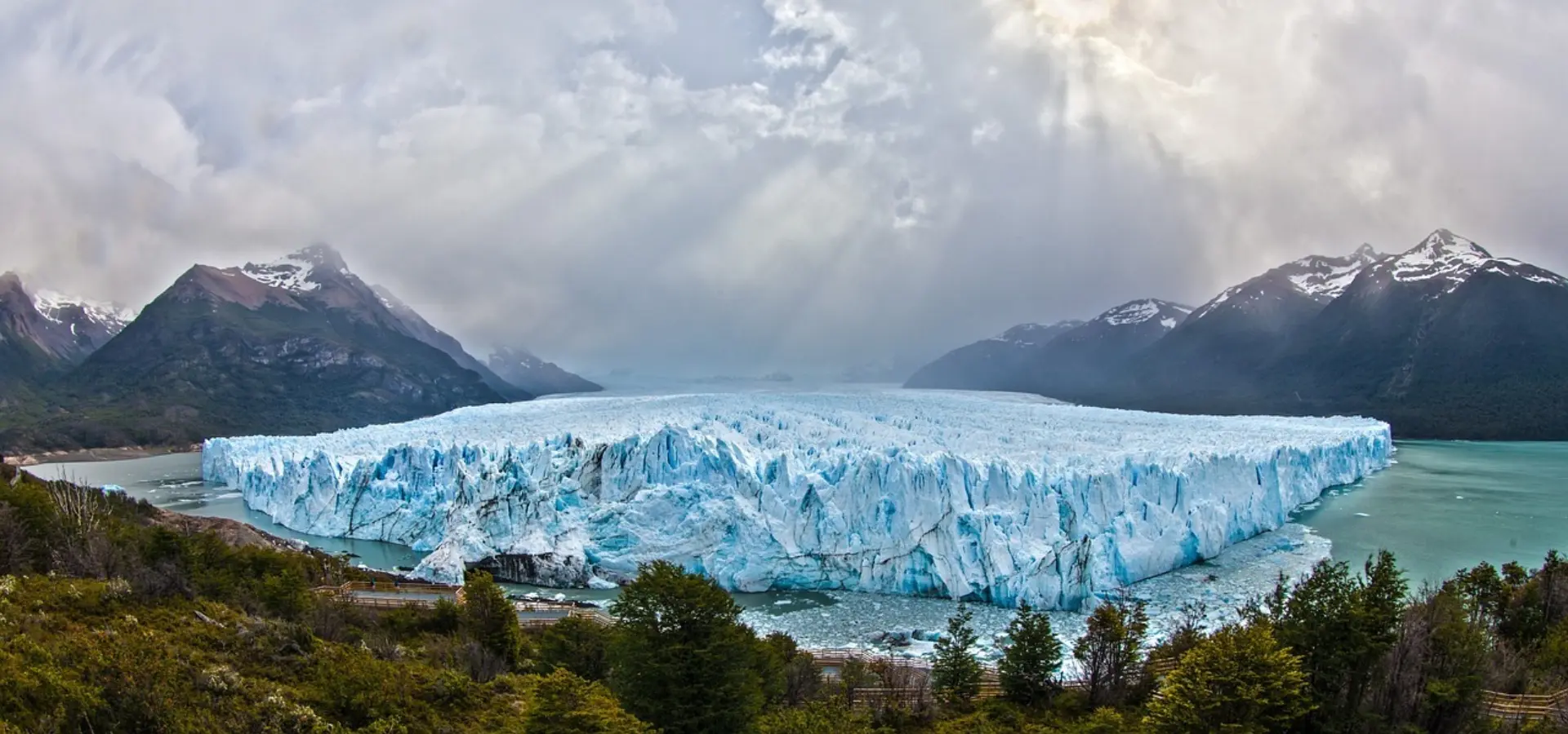 Avila Reizen Argentinië El Calafate Perito Moreno gletsjer voorkant