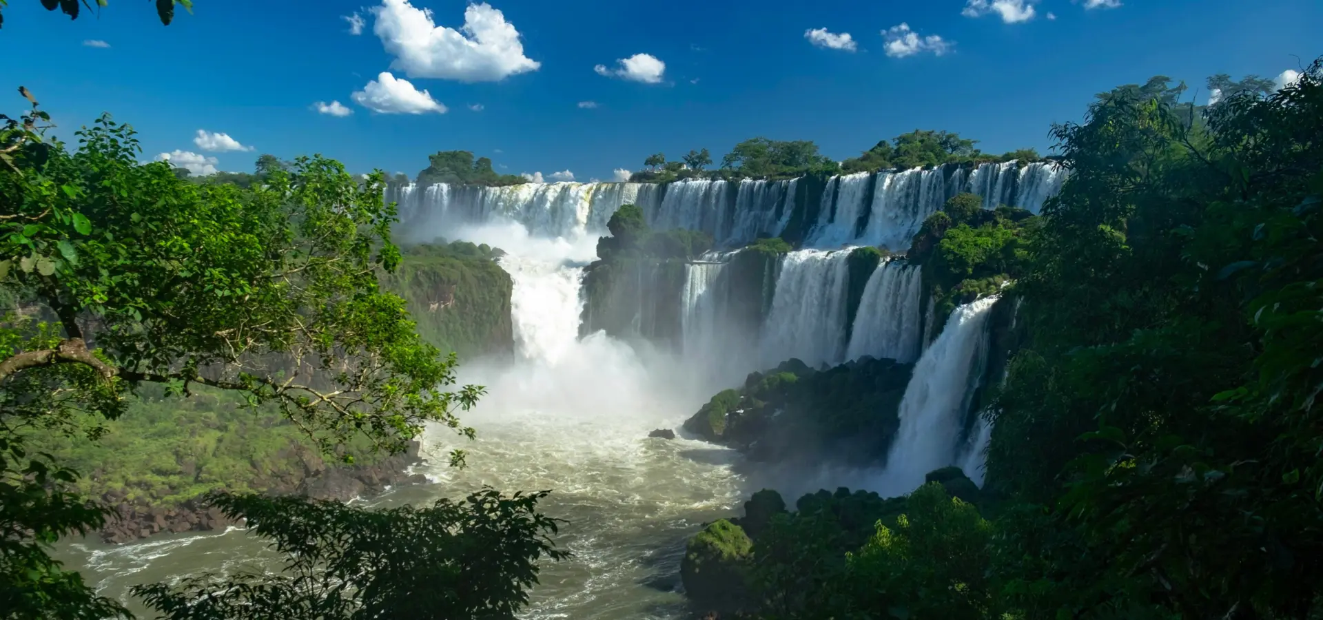 Avila Reizen Argentinië Iguazu watervallen overview
