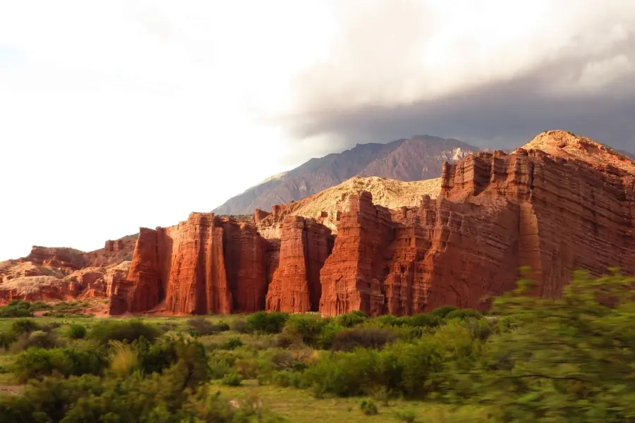 Avila Reizen Argentinië Quebrada de Cafayate gebergte