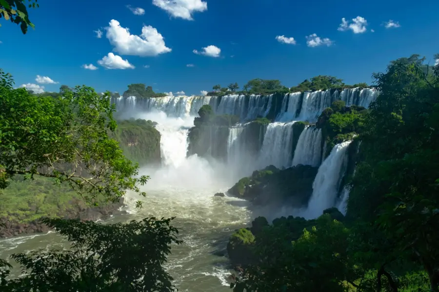 Avila Reizen Argentinië Iguazu watervallen overview