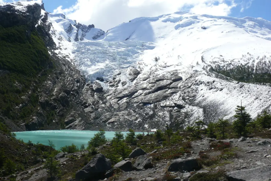 Avila Reizen Argentinië El Chalten Huemul glacier