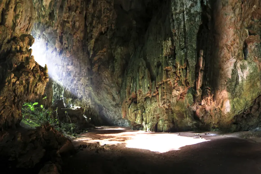 Avila Reizen Belize Latijns Amerika grot