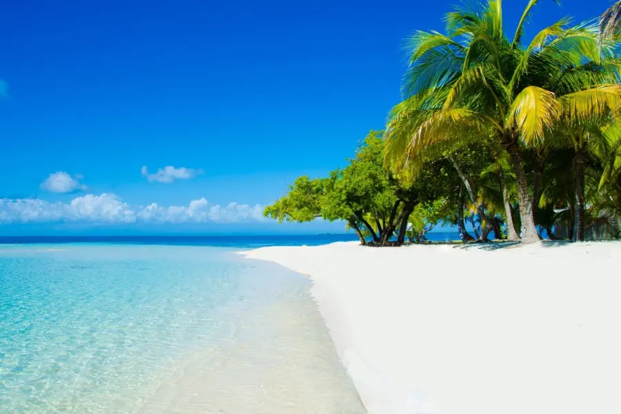 Avila Reizen Belize Placencia strand