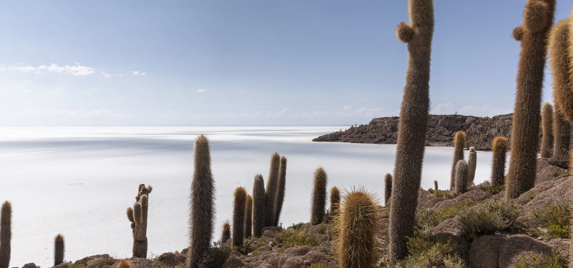 Bolivia Latijns Amerika zoutmeer