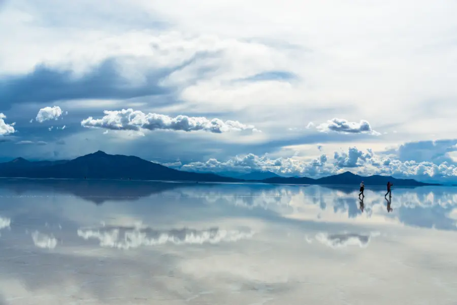 Bolivia Latijns Amerika spiegeling kopie
