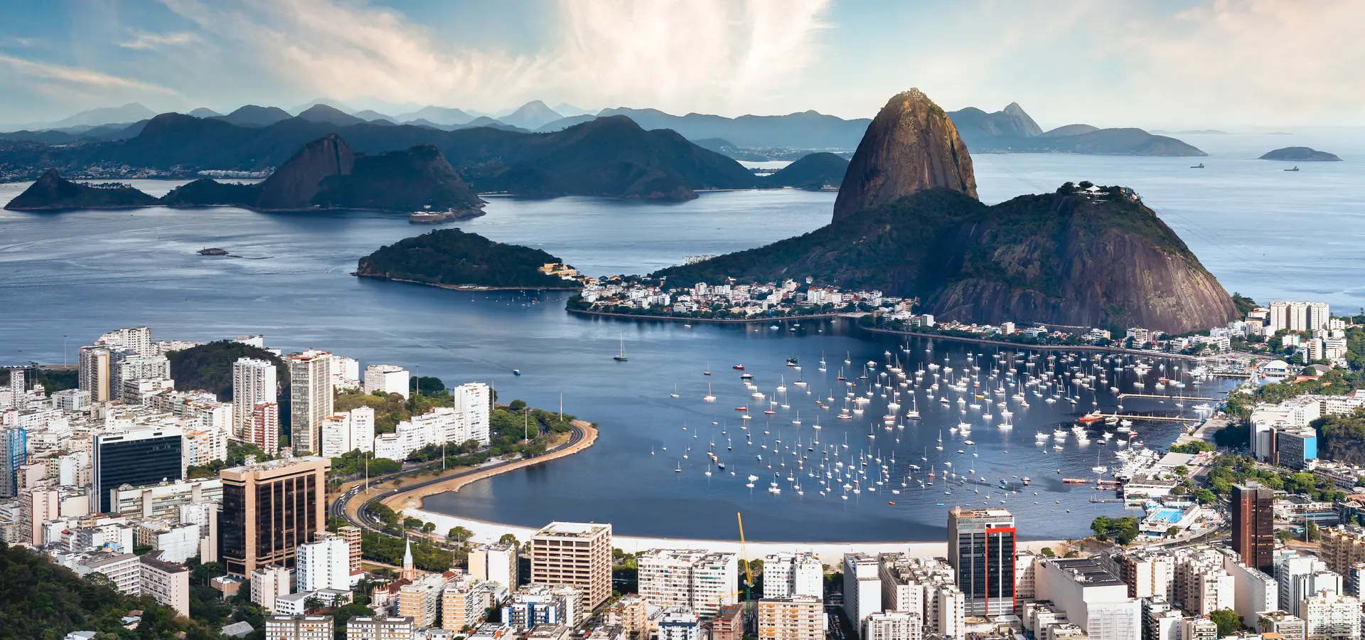 Avila Reizen Brasilie rio