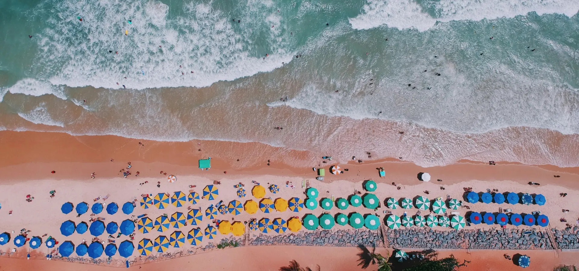 Avila Reizen Brazilië Natal strand