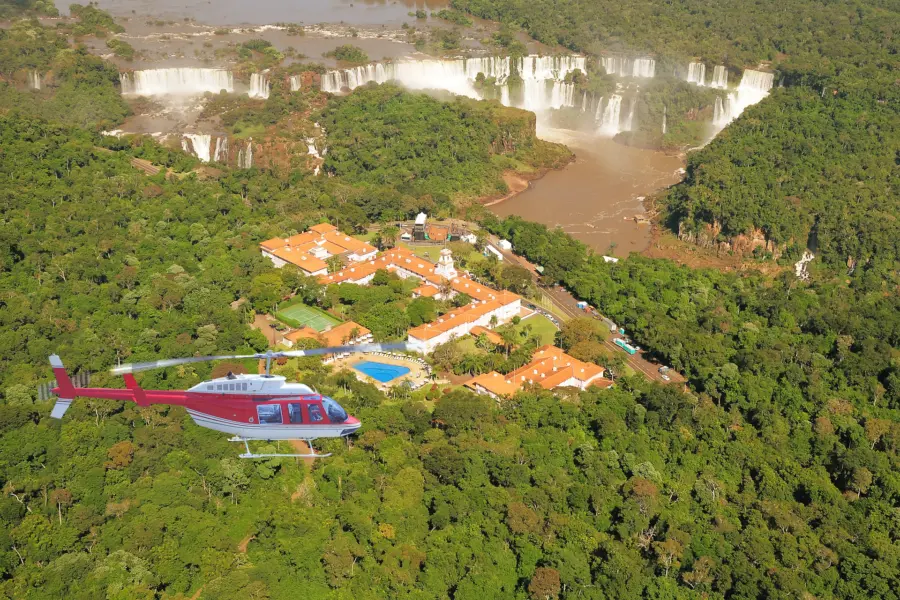 Avila reizen grens iguazu