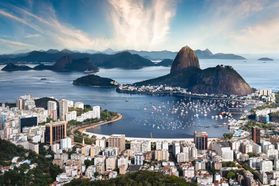 Avila Reizen Brasilie rio