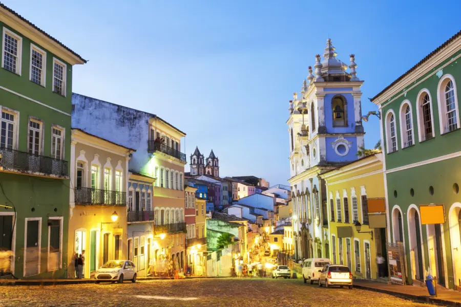 Avila Reizen Brasilie Salvador