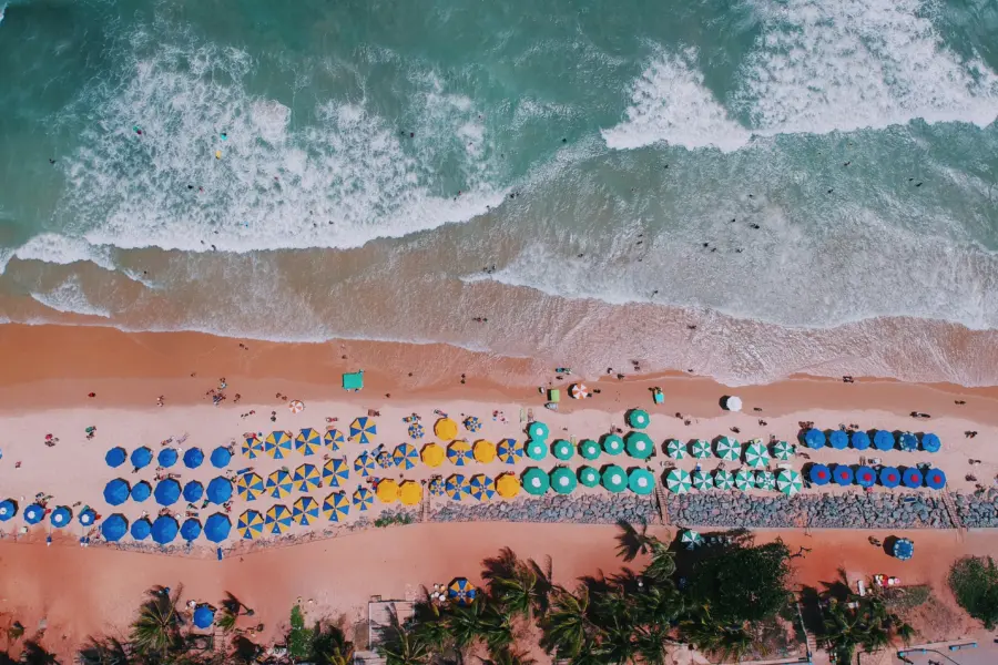 Avila Reizen Brazilië Natal strand