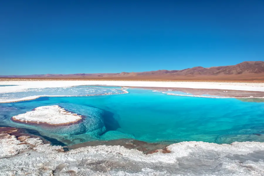 Avila Reizen Chili Patagonie lake