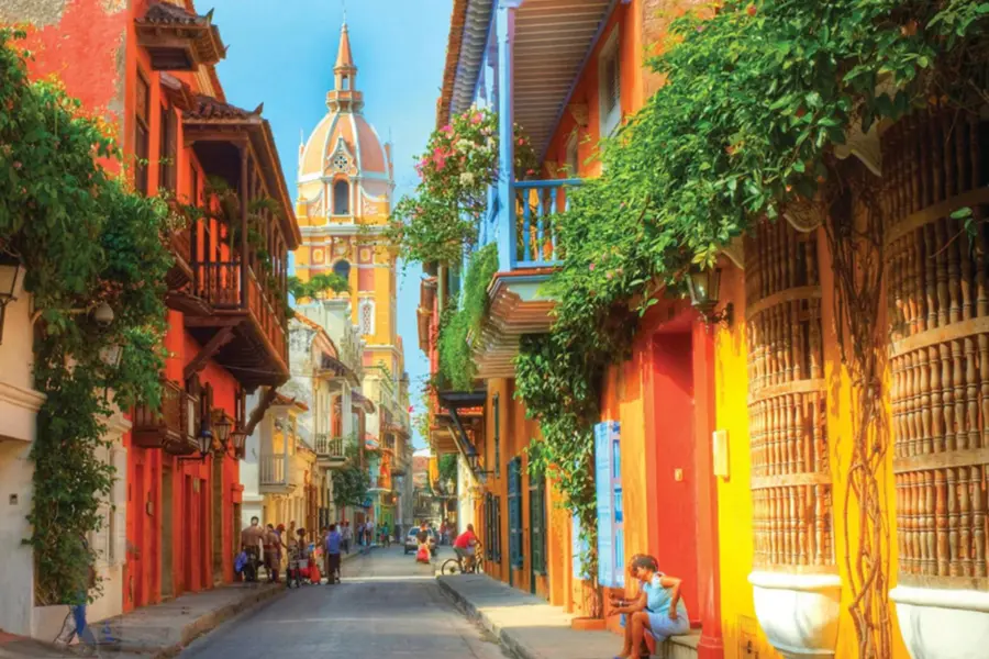 Avila Reizen Colombia Cartagena zon