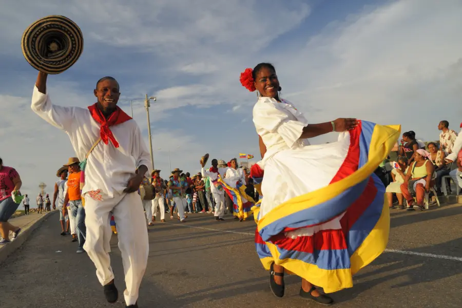 Avila Reizen Colombia dansen