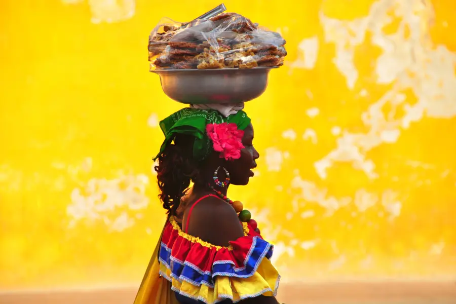 Avila Reizen Colombia vrouw
