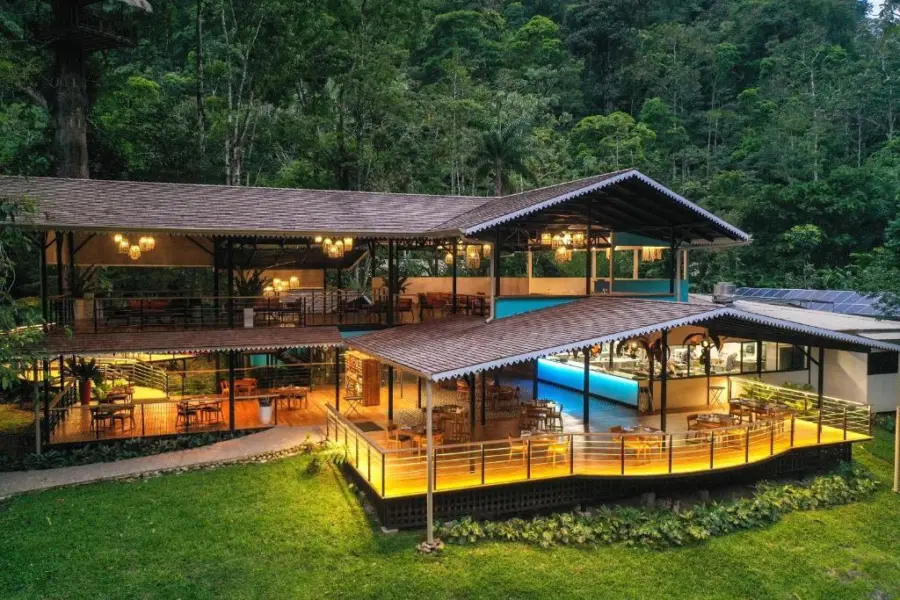 Avila Reizen Pacuare Lodge Costa Rica
