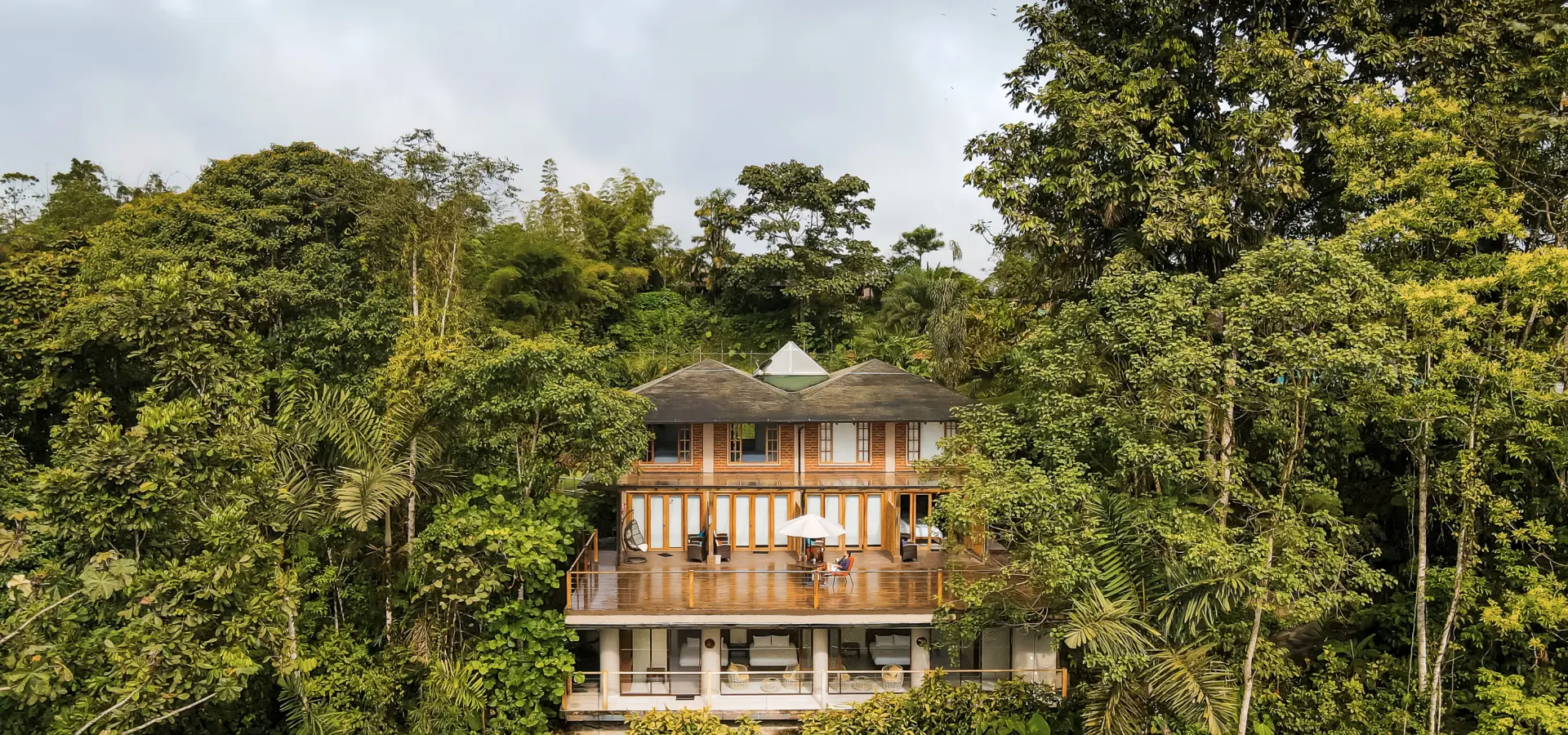 Avila Reizen Ecuador hotel