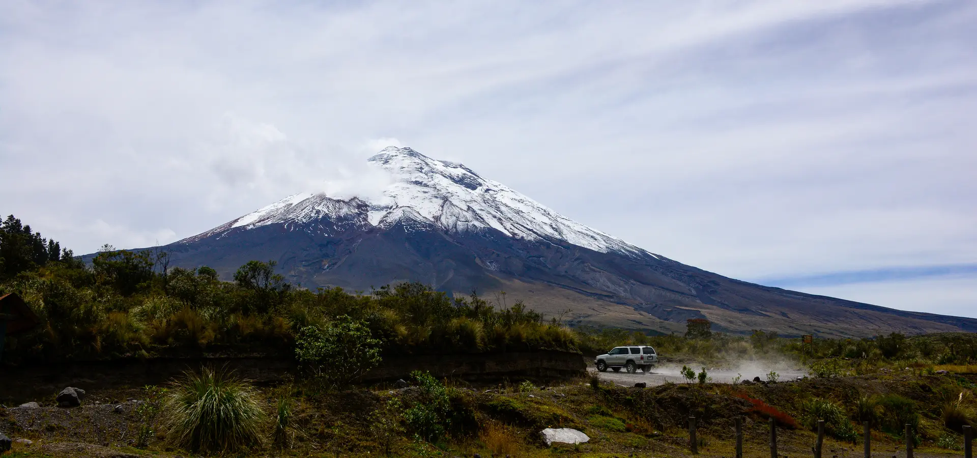 Avila Reizen Ecuador selfdrive