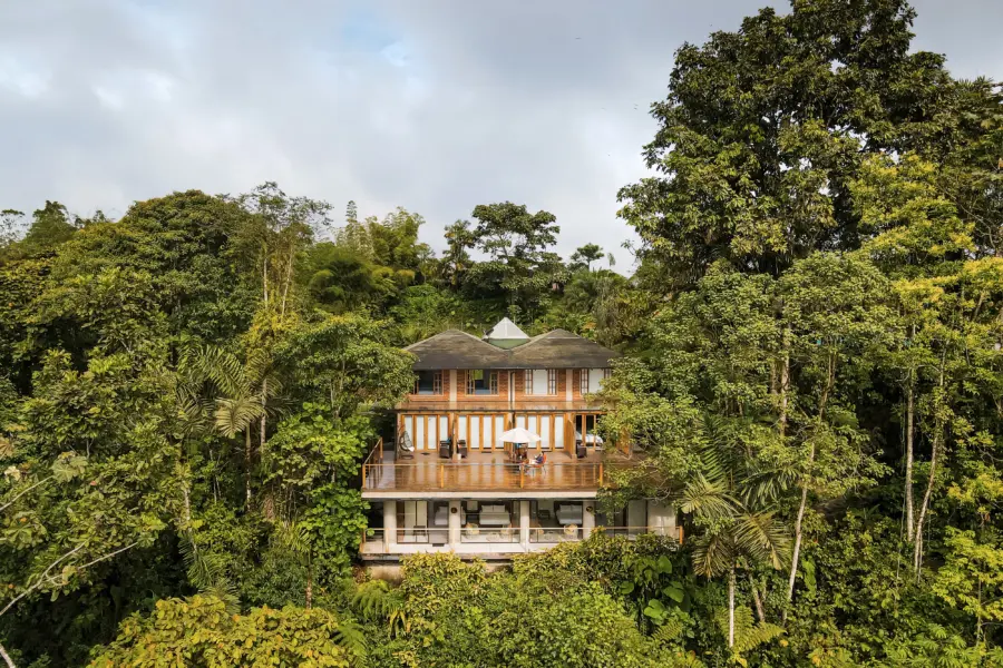 Avila Reizen Ecuador hotel