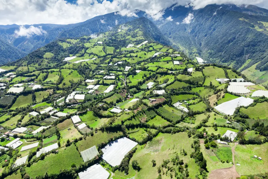 Avila Reizen Ecuador Baños de Agua Santa
