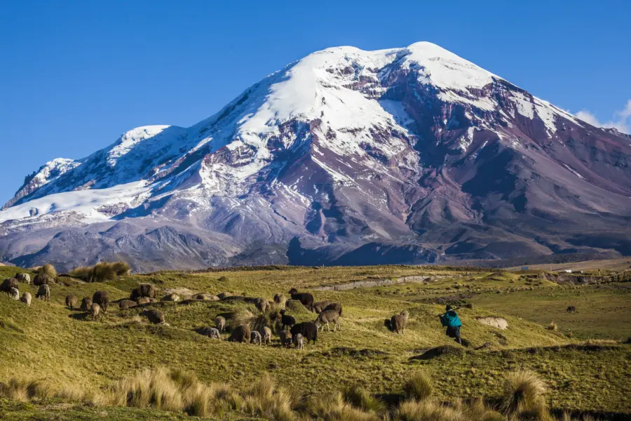 Avila Reizen Ecuador Chimborazo vulkaan