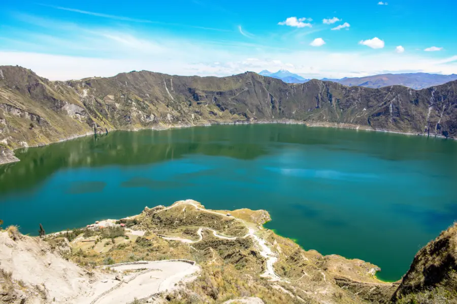 Avila Reizen Ecuador quilotoa lake3