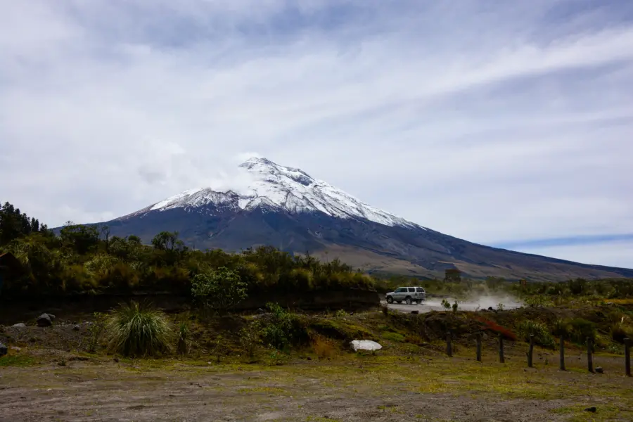 Avila Reizen Ecuador selfdrive