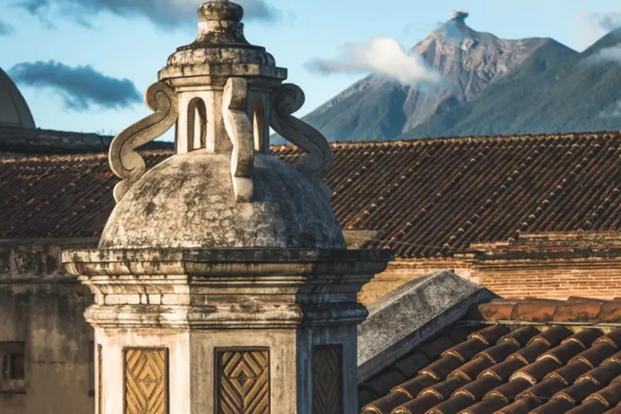 Avila Reizen Hotel Guatemala 1