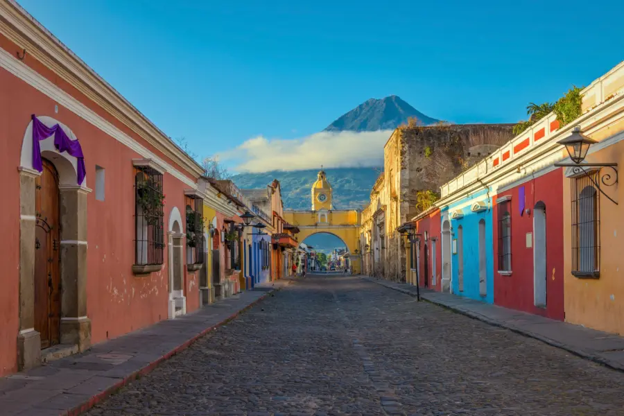 Avila Reizen Guatemala antigua