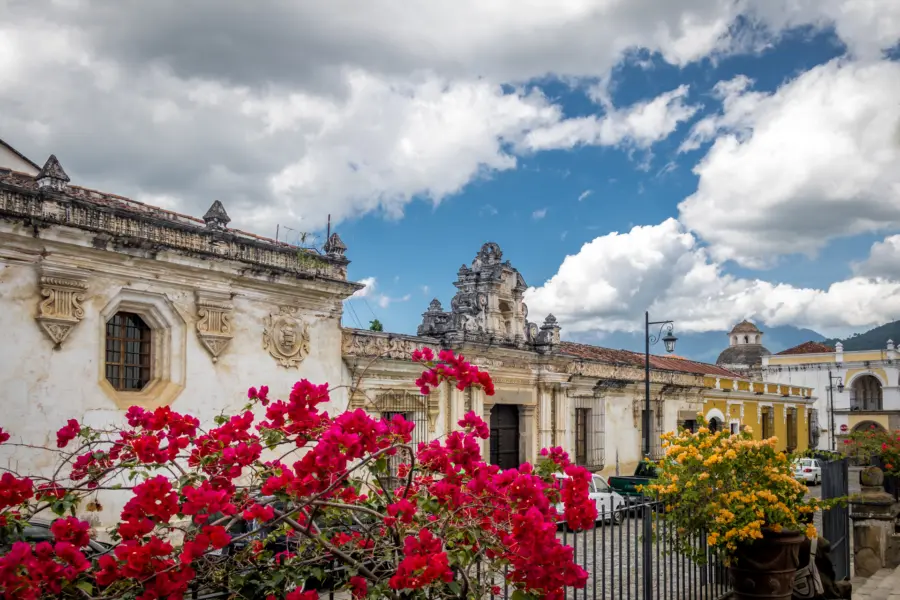 Avila Reizen Guatemala historie