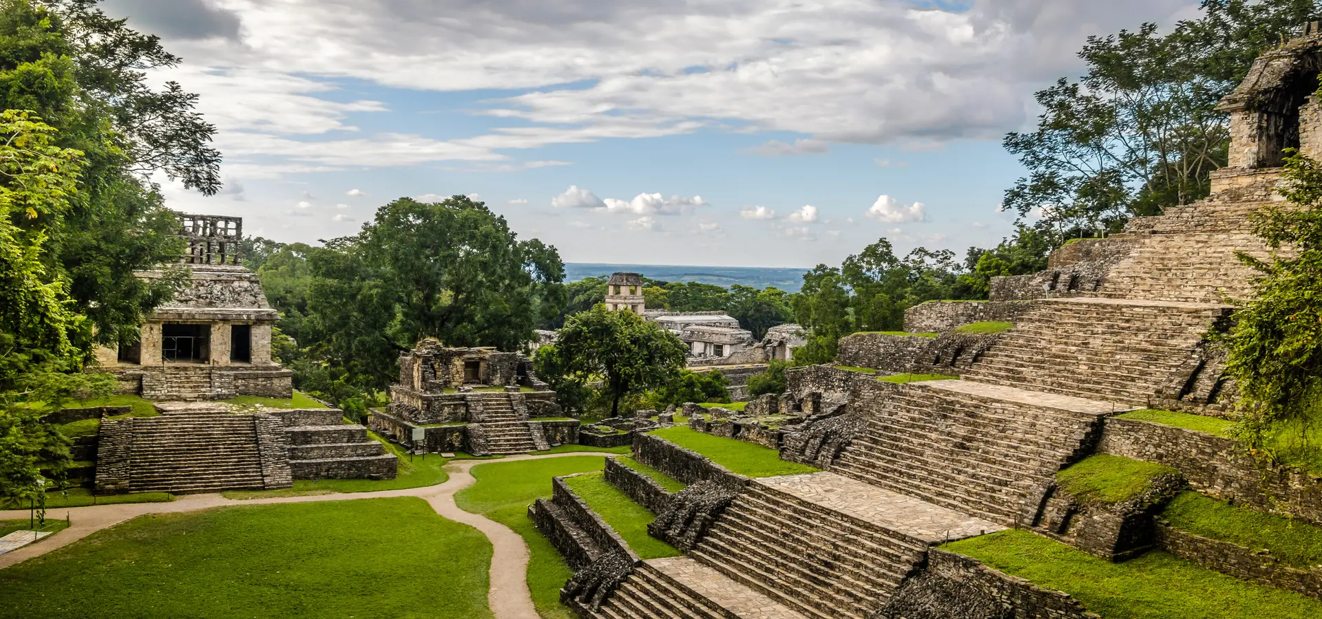 Avila Reizen Mexico maya tempel