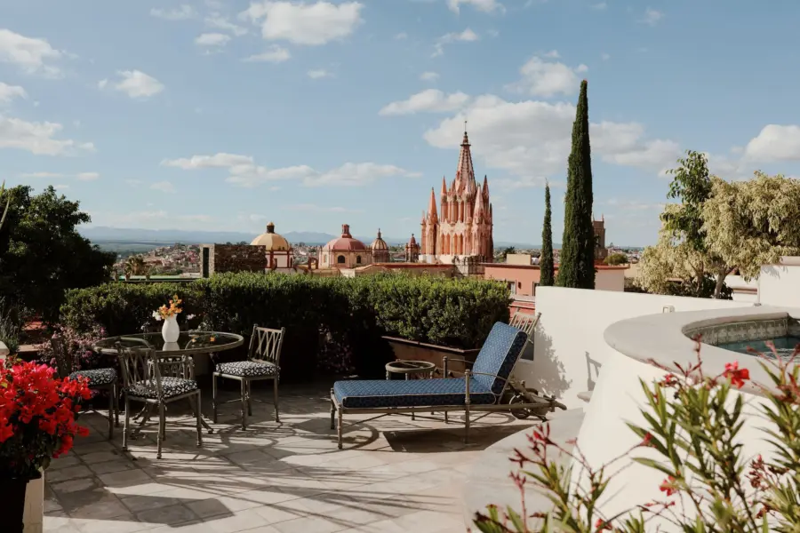 Avila Reizen Mexico Casa de Sierra Nevada A Belmond Hotel