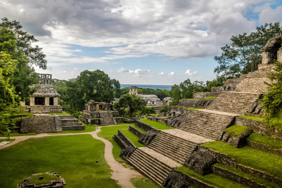 Avila Reizen Mexico maya tempel