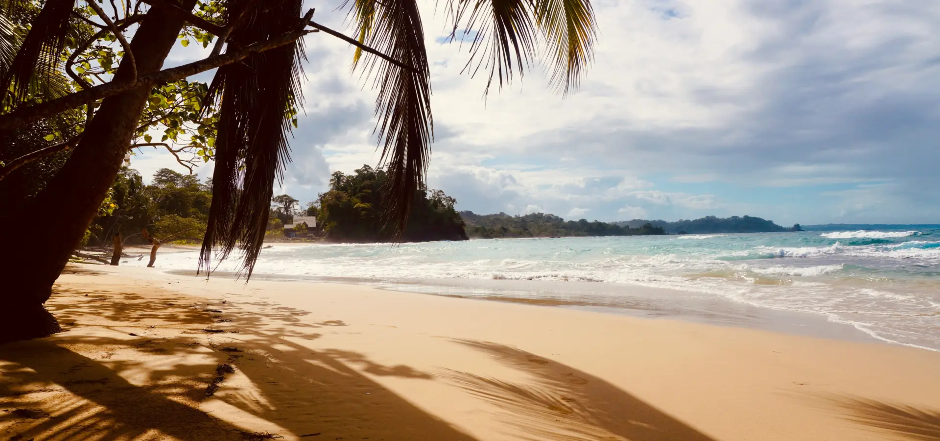 Avila Reizen Panama Bocas del Toro tropisch strand