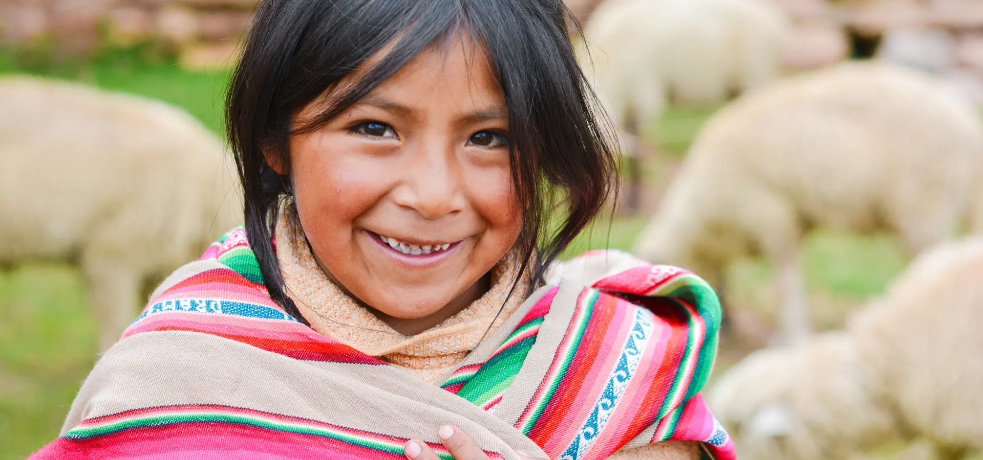 Avila Reizen Peru meisjes lokaal
