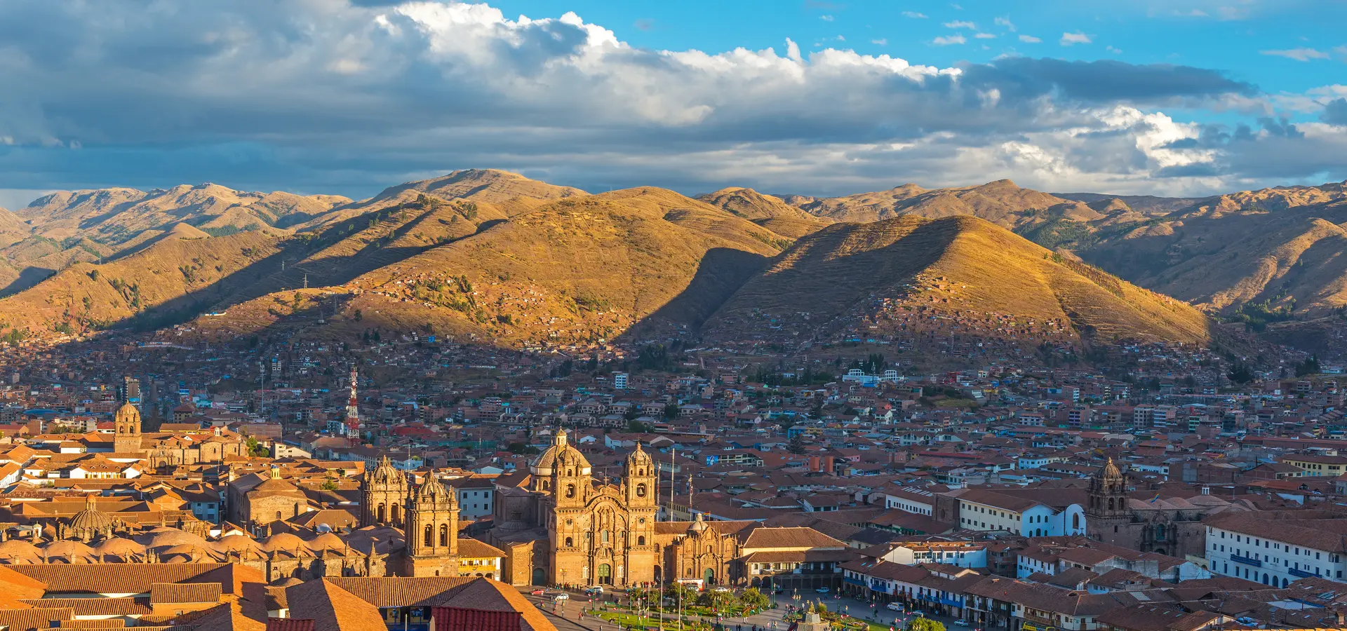 Avila Reizen Peru cusco view