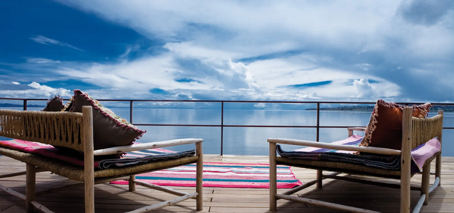 Avila Reizen Peru titicaca meer resort titilaka