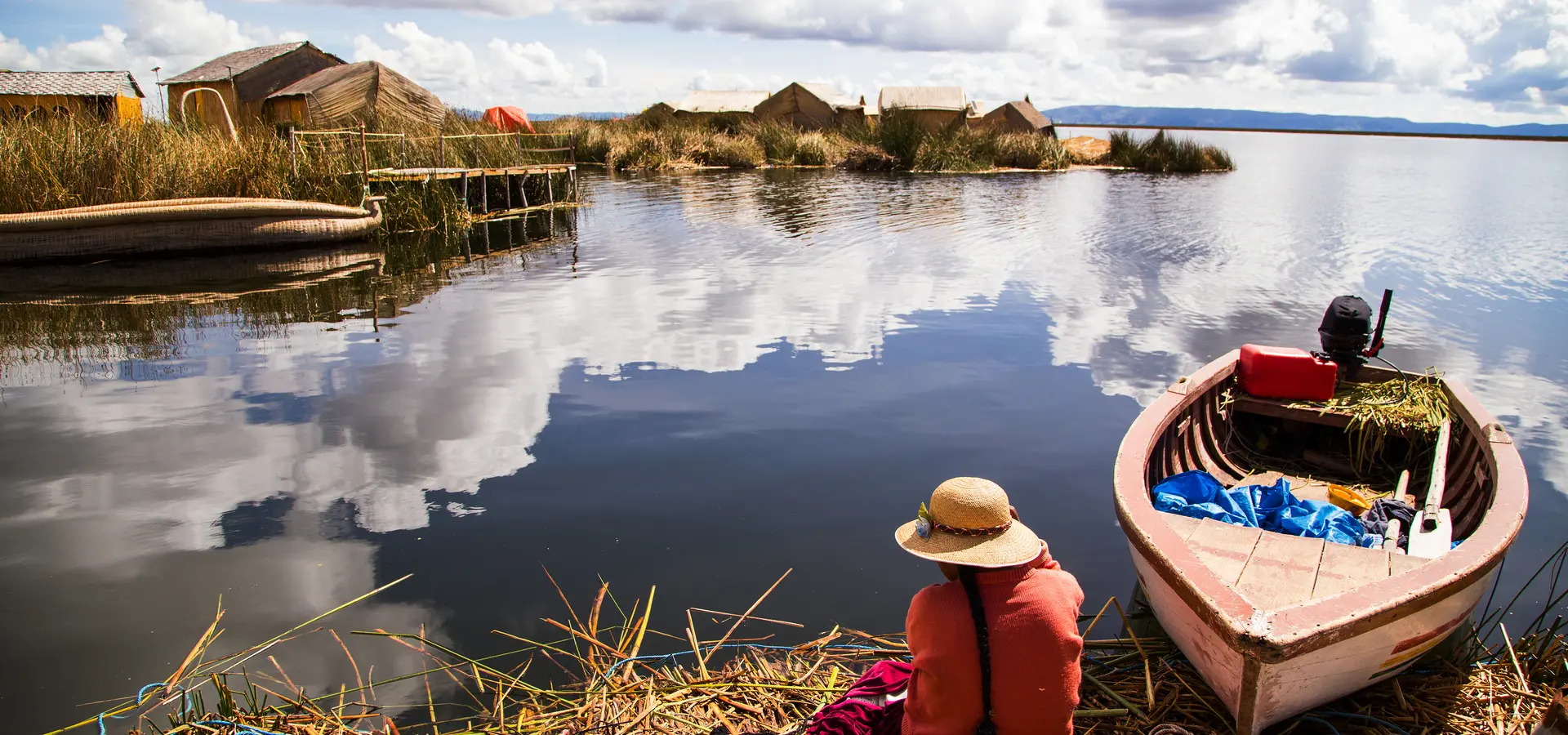 Avila Reizen Peru titicacameer3