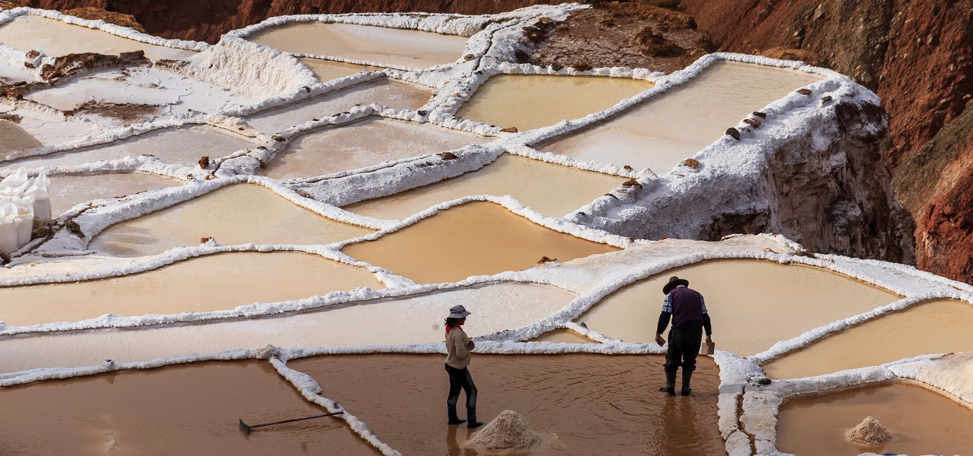 Avila Reizen Peru zoutpan maras