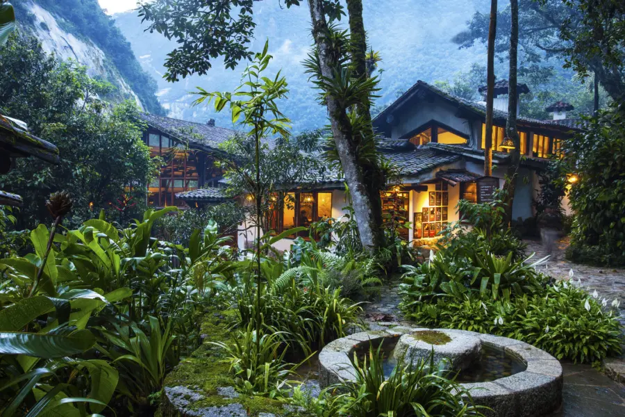 Avila Reizen Peru Inkaterra Machu Picchu Pueblo Eco Center