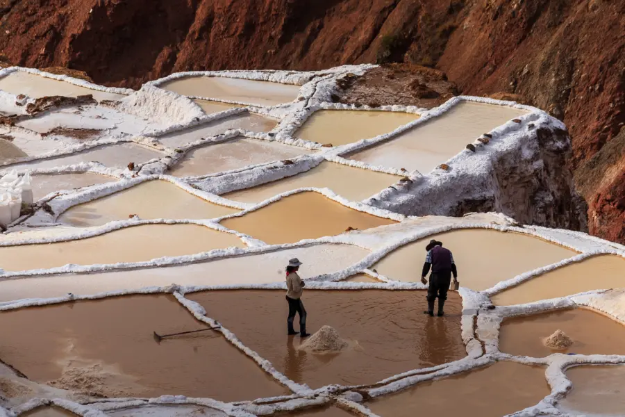 Avila Reizen Peru zoutpan maras