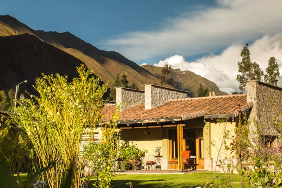 Avila Reizen Peru casita van Sol y Luna